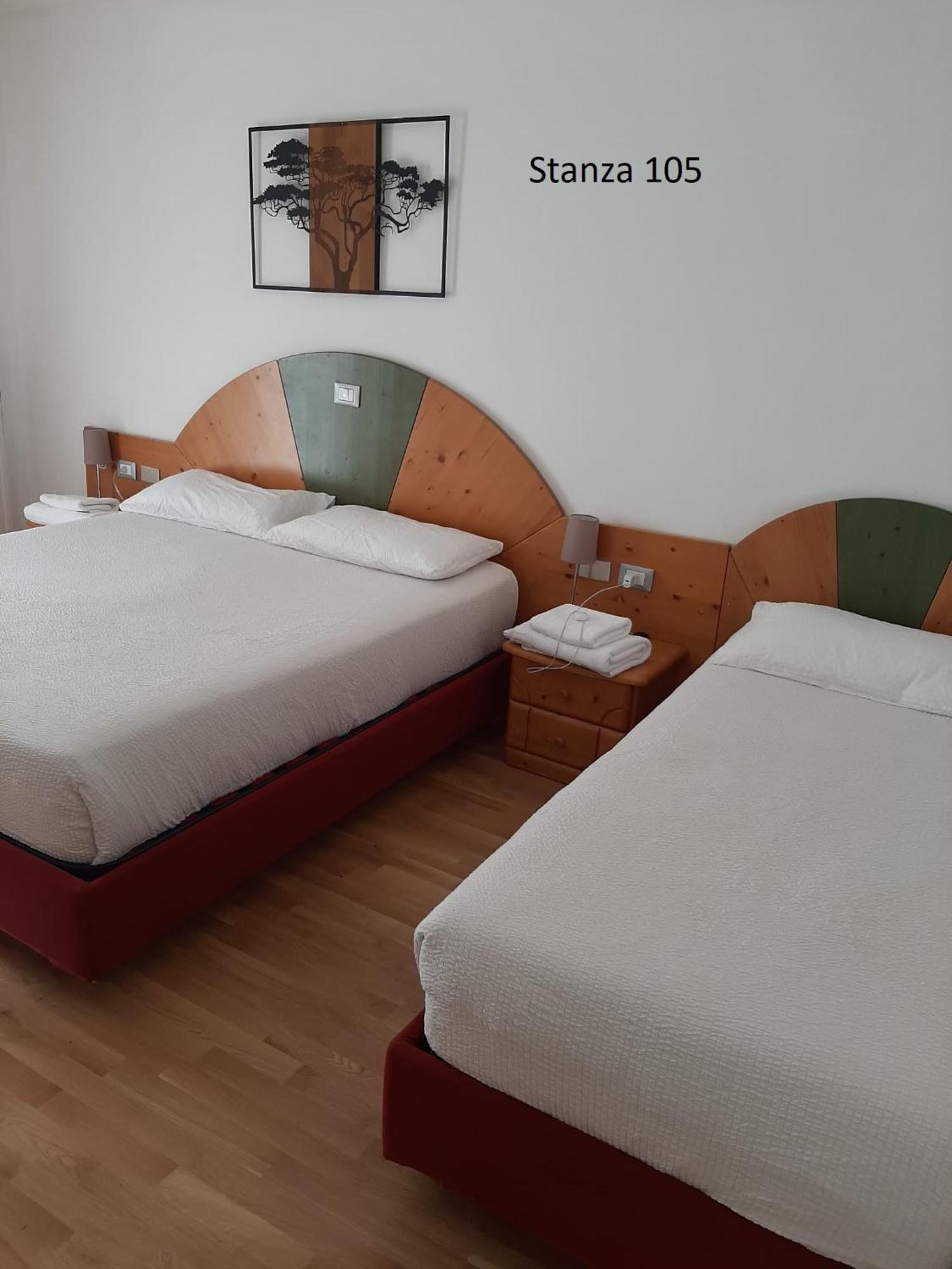 Hotel Pizboe Mazzin Luaran gambar